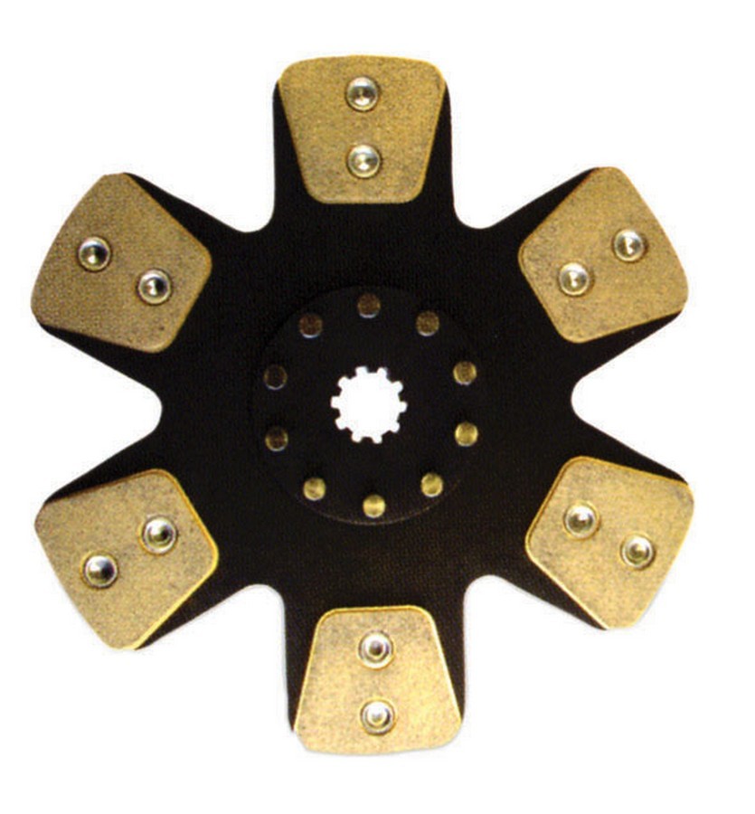 10.5  Clutch Disc Metallic 1-1/8×10