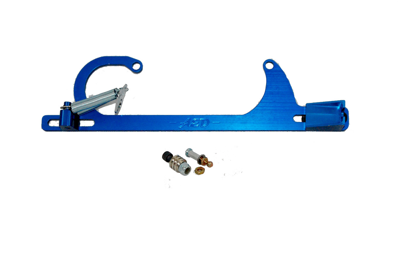 Ford Throttle Cable & Spring Bracket – 4150