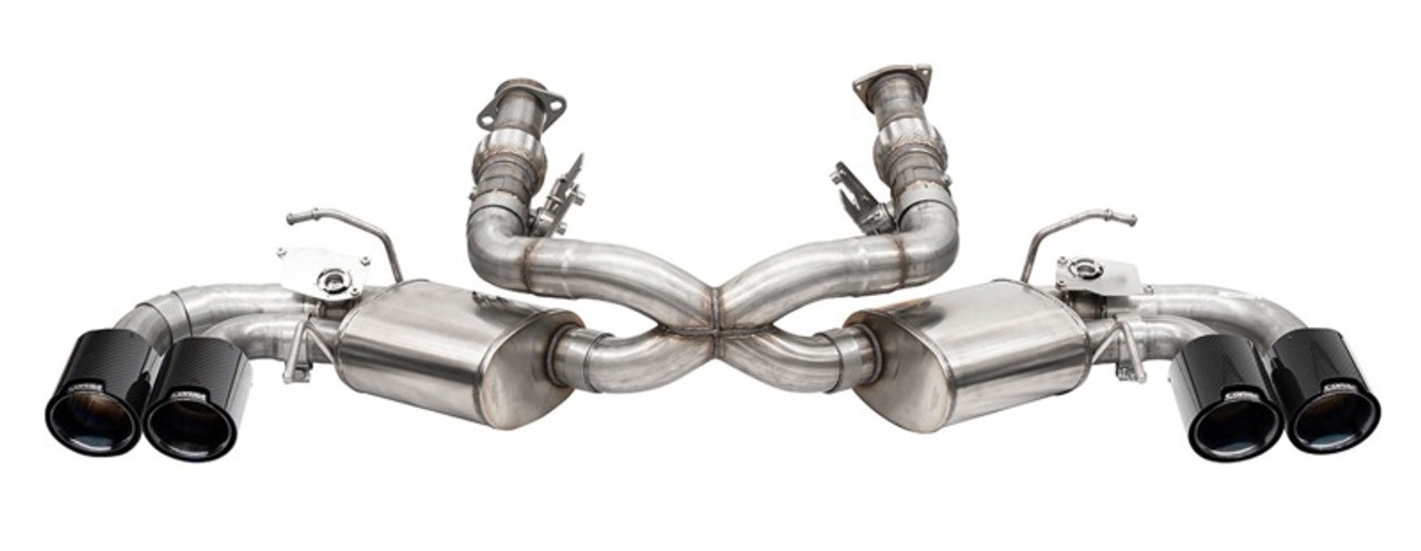 Axle Back Exhaust System