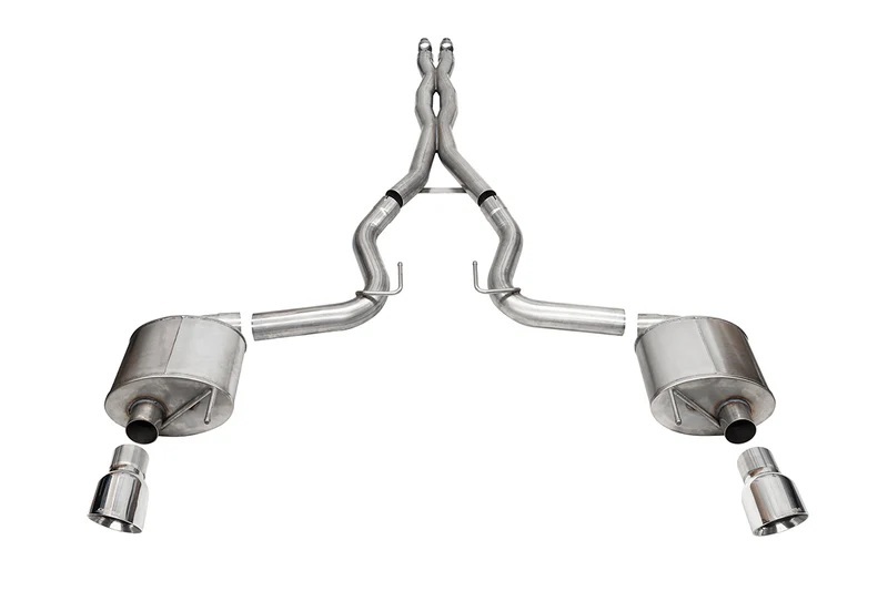 24-   Mustang 5.0L Cat Back Exhaust
