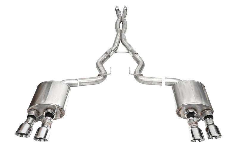 24-   Mustang Dark Horse 5.0L Cat Back Exhaust