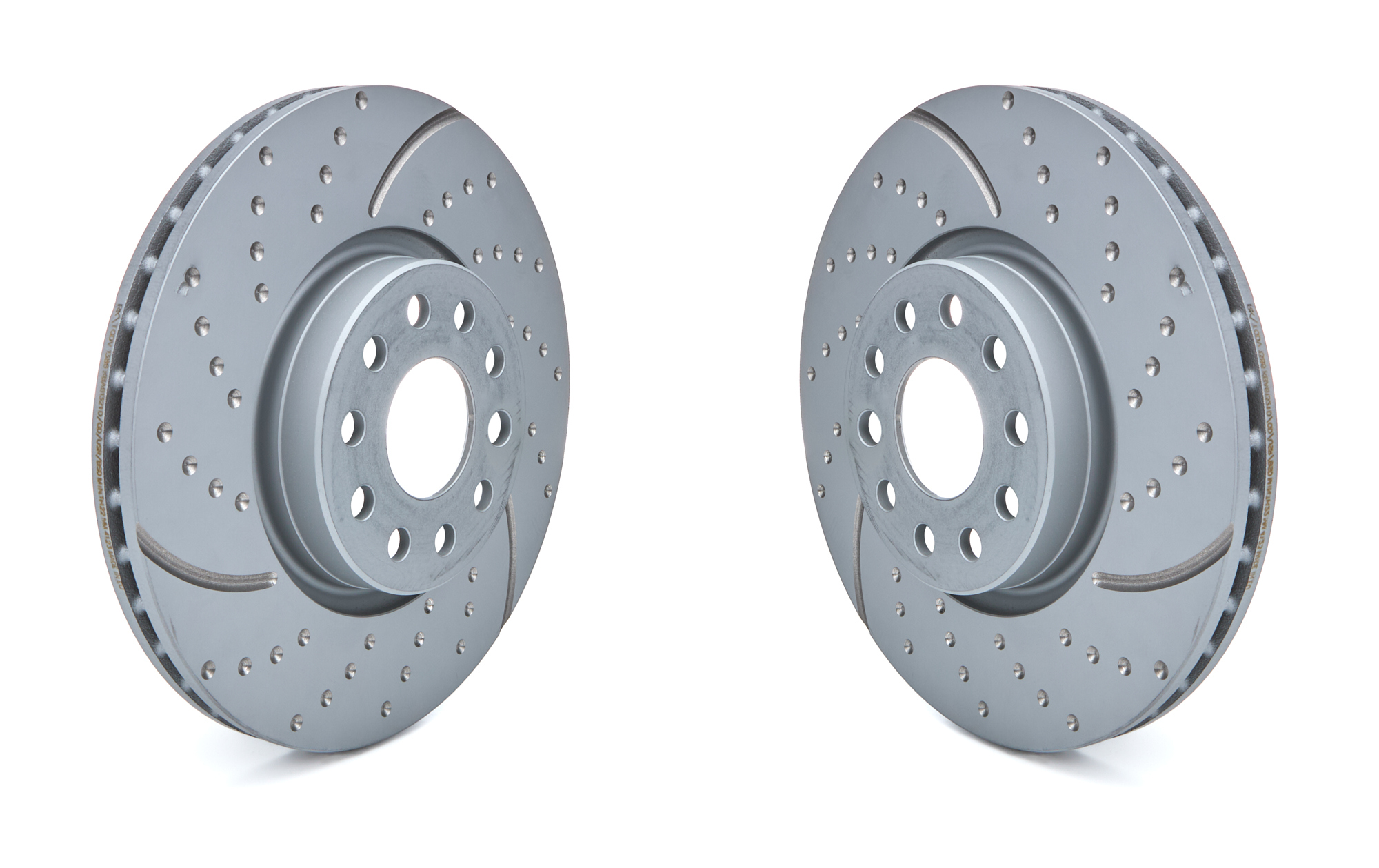 Brake Rotor Kit Turbo Front Volkswagen Golf