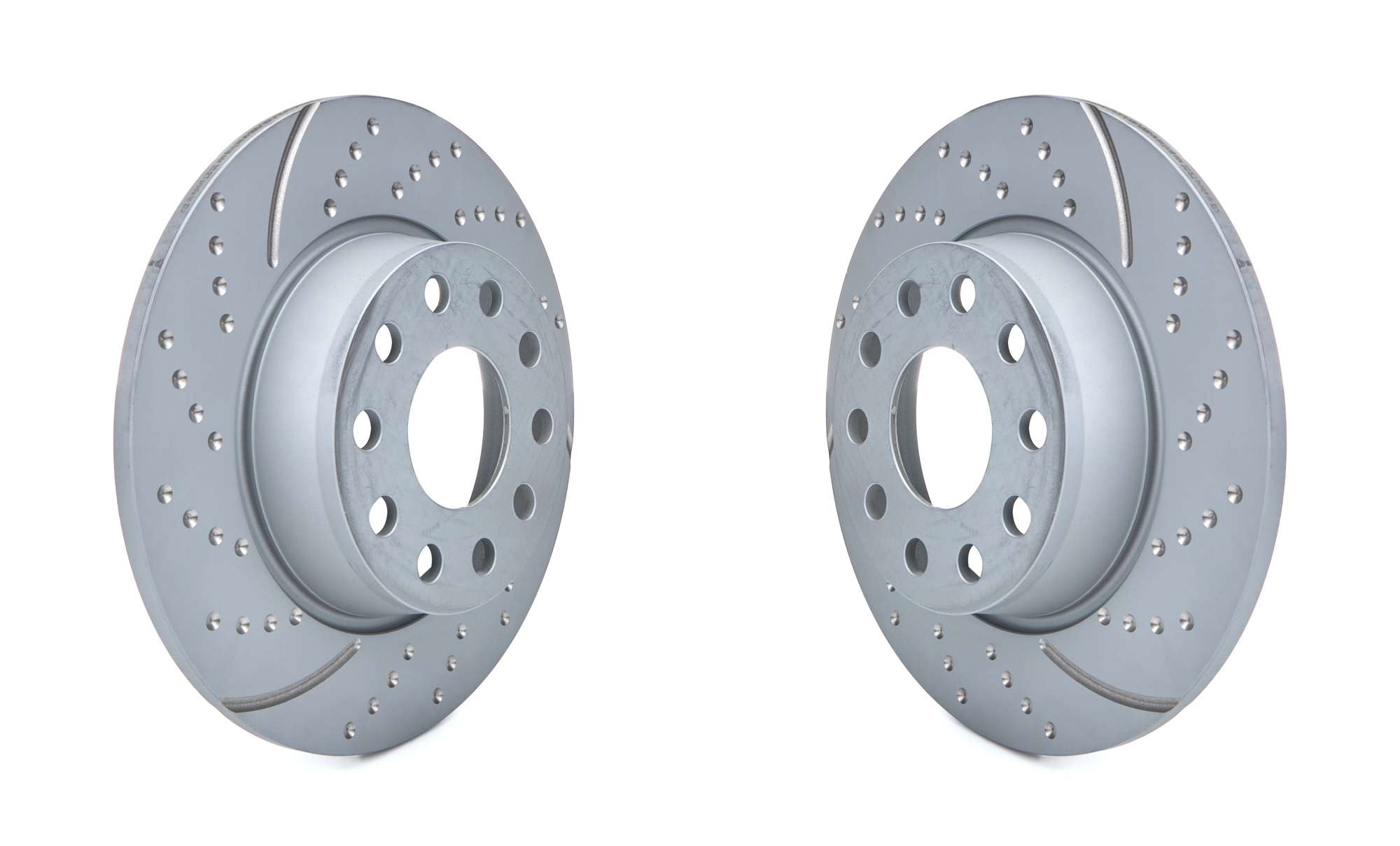 Brake Rotor Kit Turbo Rear Volkswagen Golf