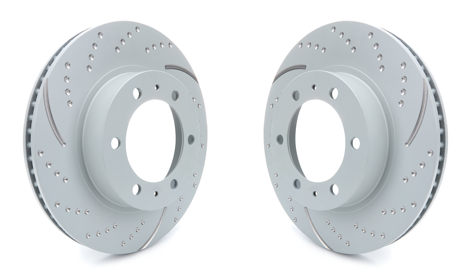 Brake Rotor Kit Turbo Front Toyota 4 Runner