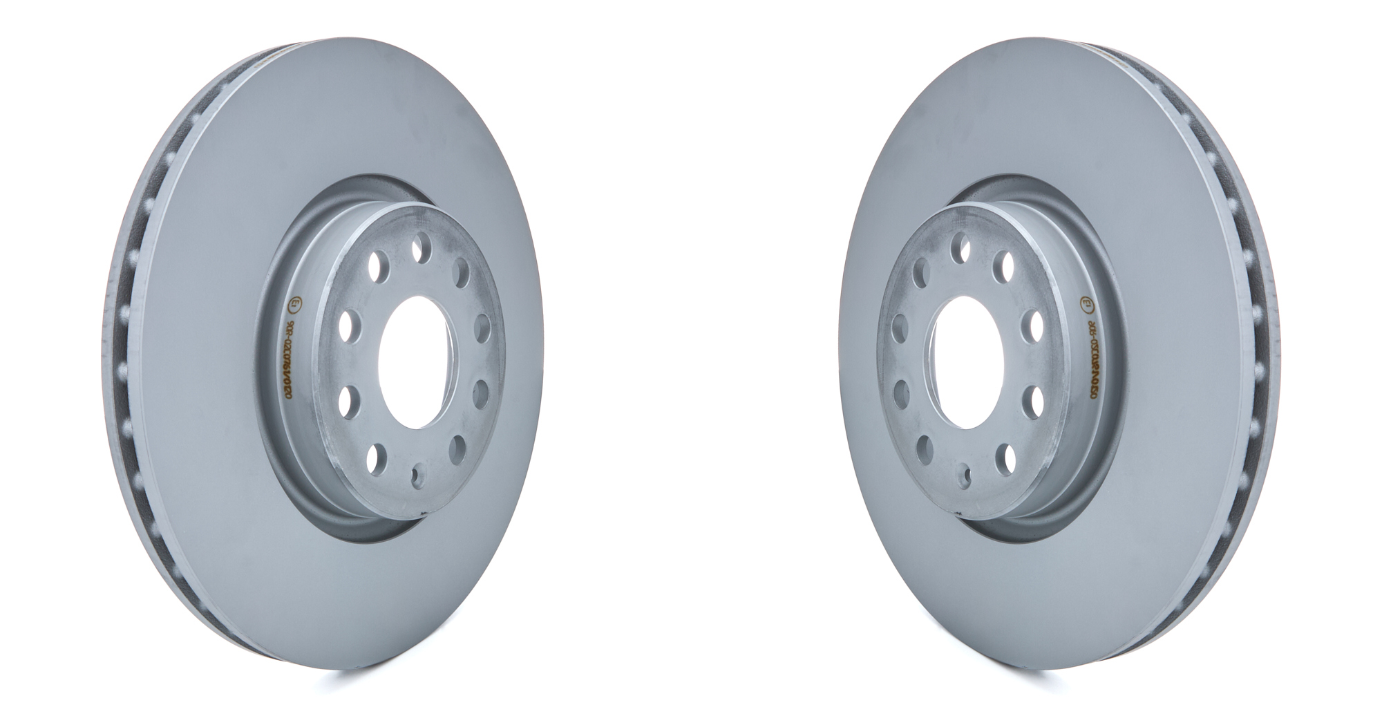 Brake Rotor Set Front Audi