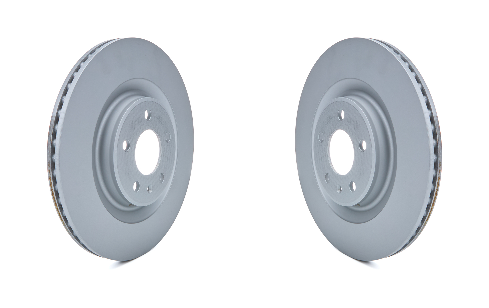 Brake Rotor Kit Rear Audi