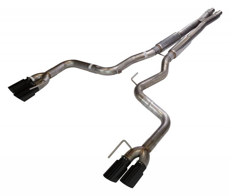 18-23 Mustang X-Bomb Cat Back Exhaust