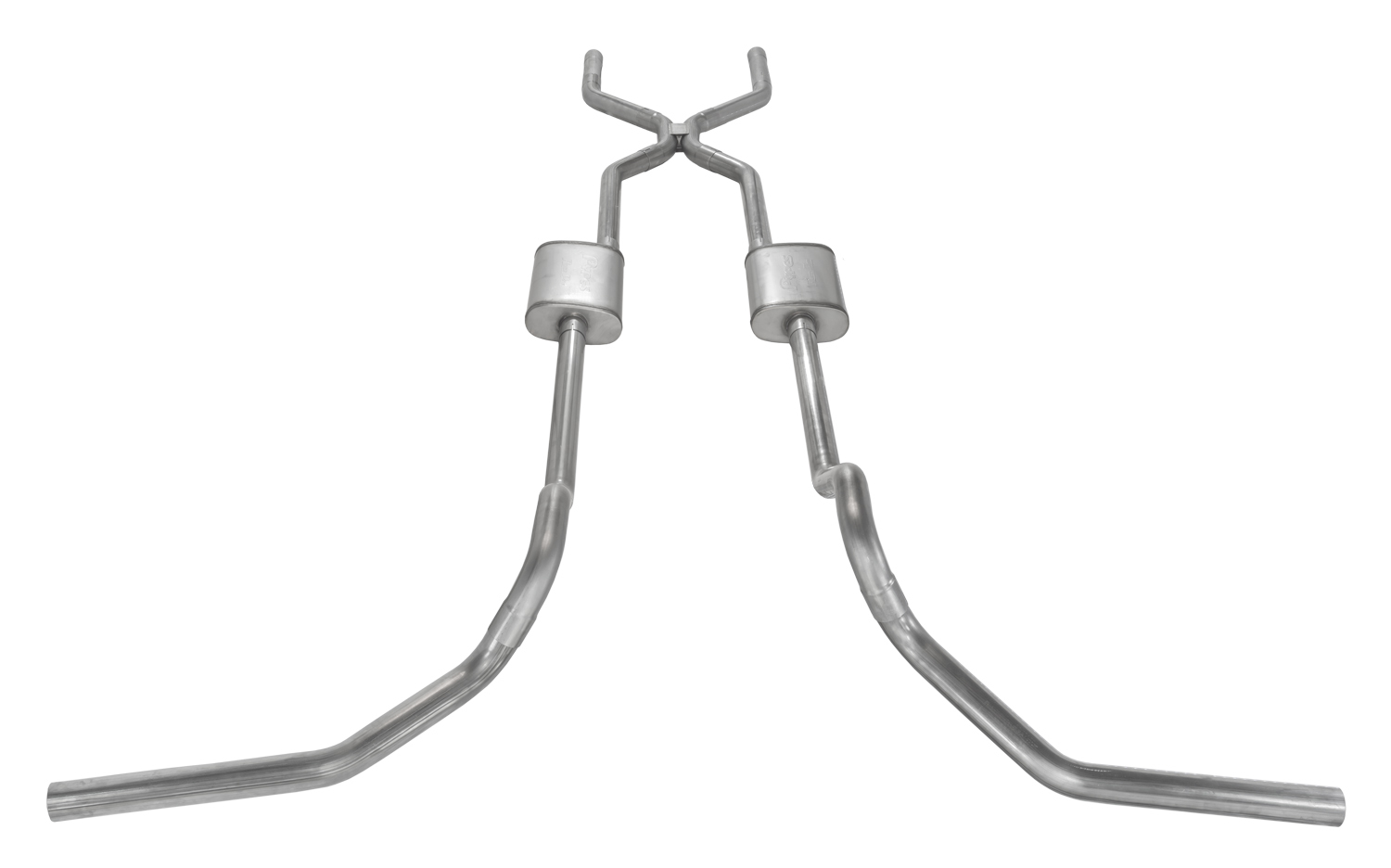 67-74 GM P/U Crossmember Back Exhaust