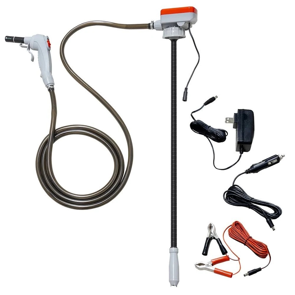 12 Gallon Gas Caddy Pump TRFA03-GC