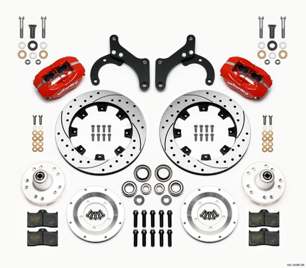 Front Disc Brake Kit 63- 64 Vette 12.19in
