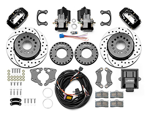 Rear Brake Kit Big Ford New Style 2.50in Offset