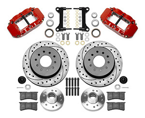 Front Brake Kit C10 Pro Spindle 63-87